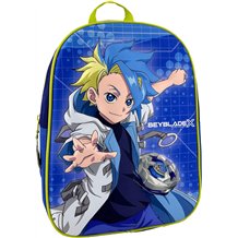 Mochila 3D Escolar - Beyblade Let it Rip 30cm
