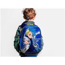 Mochila 3D Escolar - Beyblade Let it Rip 30cm