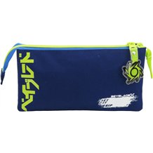 Estojo Porta-Lápis Triplo - Beyblade