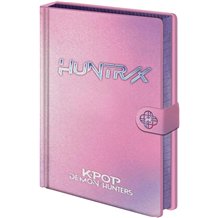 Caderno Premium A5 Notebook - Kpop Demon Hunters