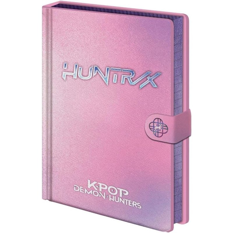 Caderno Premium A5 Notebook - Kpop Demon Hunters