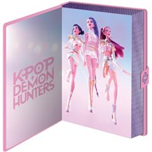 Caderno Premium A5 Notebook - Kpop Demon Hunters