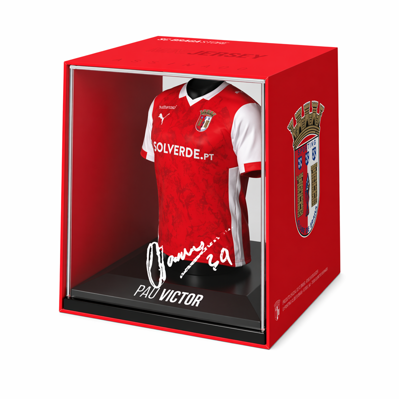 Figura My Jersey - Braga: Pau Victor (Home 2025 / 2026)