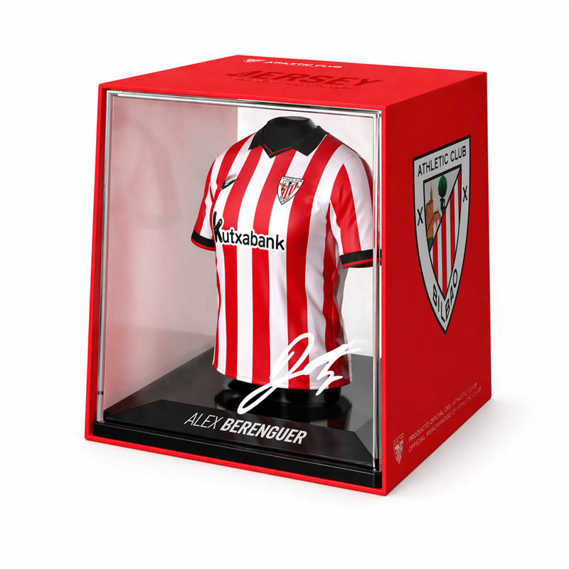 Figura My Jersey - Athletic Club Bilbao: Álex Berenguer (Home 2025 / 2026)