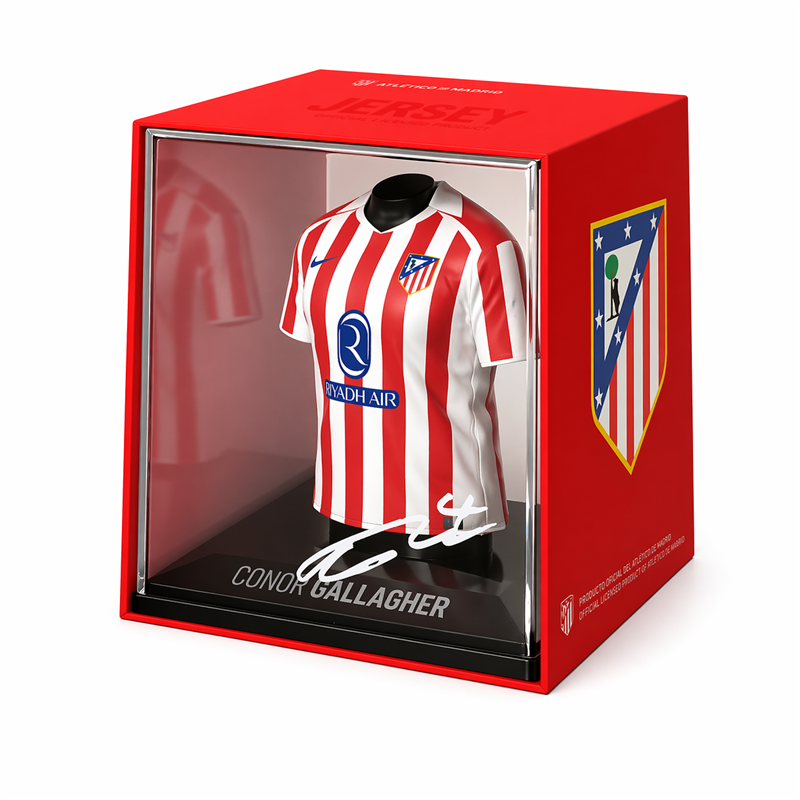 Figura My Jersey - Atlético de Madrid: Conor Gallagher (Retro 1987 / 1988)