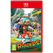 Splatoon Raiders Nintendo Switch 2