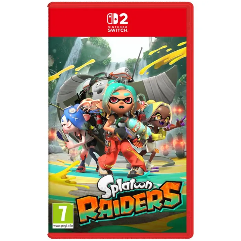 Splatoon Raiders Nintendo Switch 2