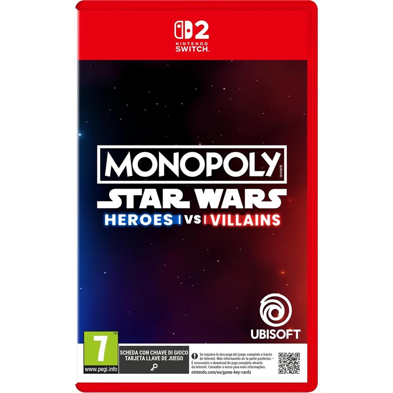 Monopoly: Star Wars Heroes vs. Villains Nintendo Switch 2