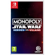 Monopoly: Star Wars Heroes vs. Villains Nintendo Switch