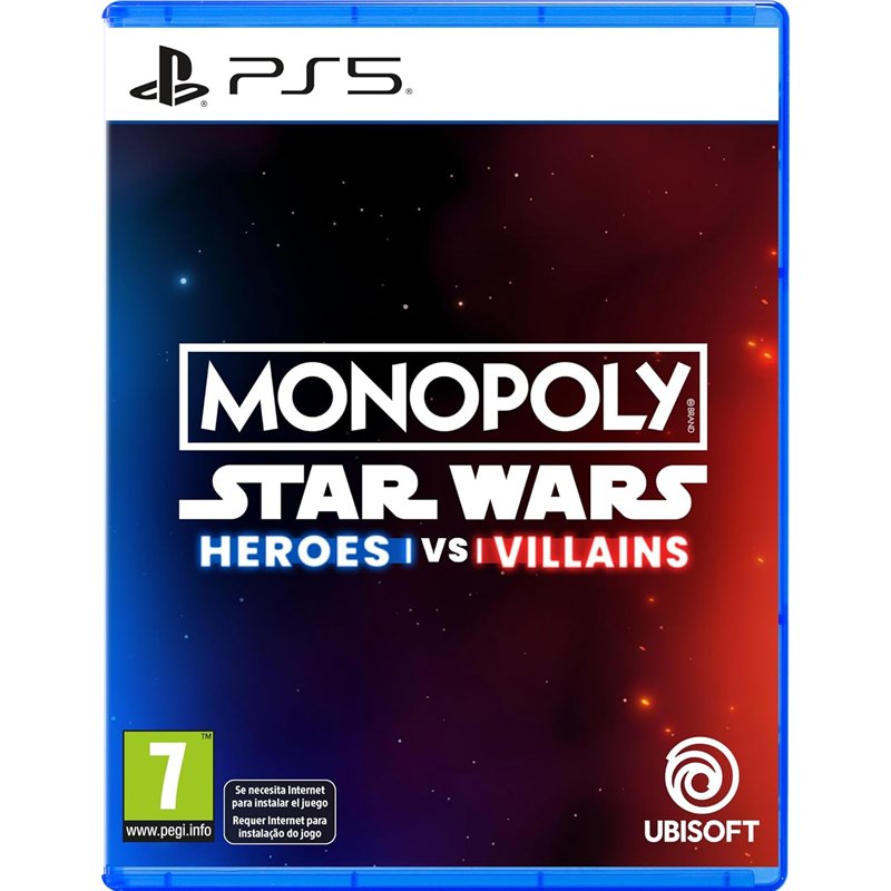 Monopoly: Star Wars Heroes vs. Villains PS5