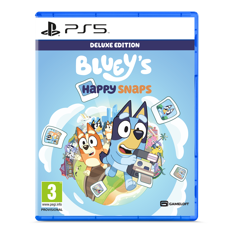 Bluey's Happy Snaps PS5