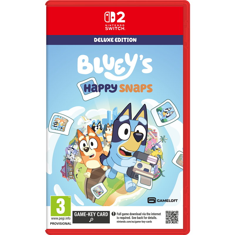 Bluey's Happy Snaps Nintendo Switch 2
