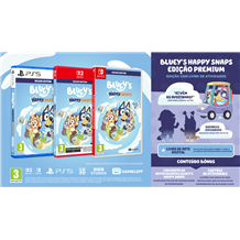 Bluey's Happy Snaps Nintendo Switch 2