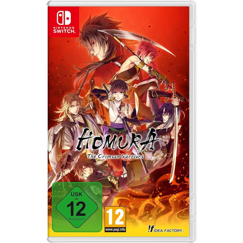 Homura: The Crimson Warriors Nintendo Switch