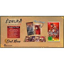 Homura: The Crimson Warriors Nintendo Switch