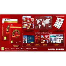 Carmen Sandiego - 40th Anniversary Edition [USADO] PS5