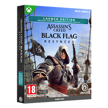 Assassin's Creed Black Flag Resynced - Launch Edition Xbox Series