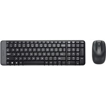 Teclado+Rato Logitech MK220 Desktop Wireless (PT)