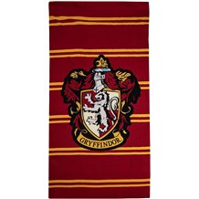 Toalha de Microfibra - Harry Potter Gryffindor