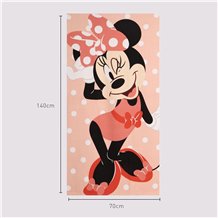 Toalha de Microfibra - Minnie