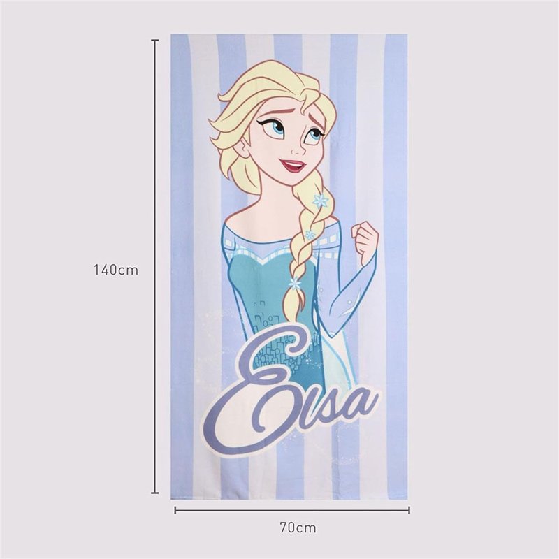 Toalha de Microfibra - Frozen