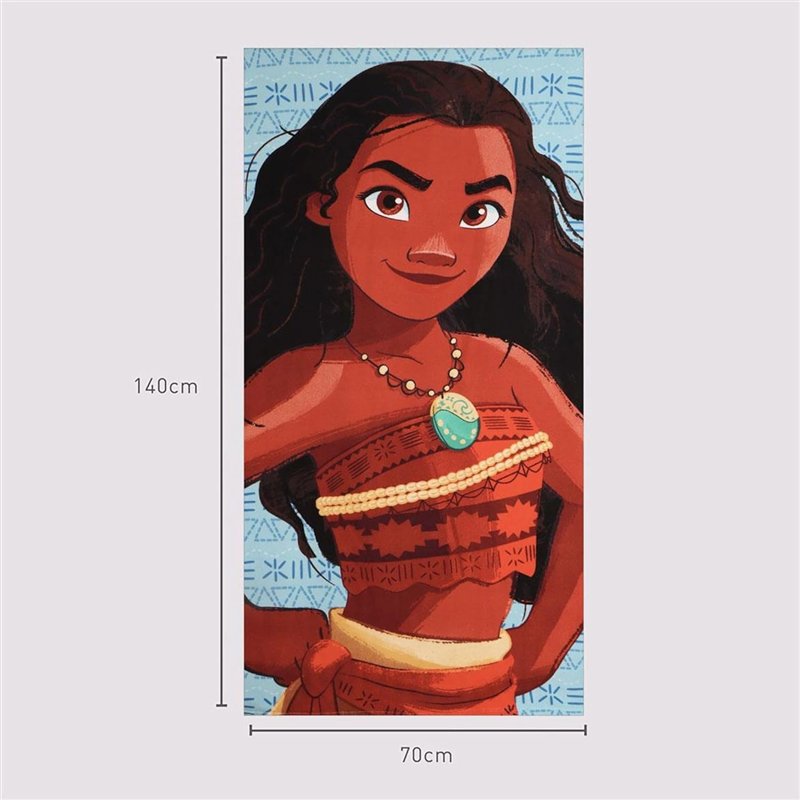 Toalha de Microfibra - Moana