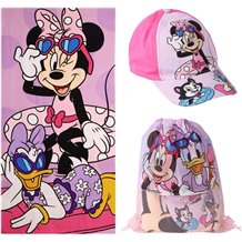 Toalha + Saco - Minnie