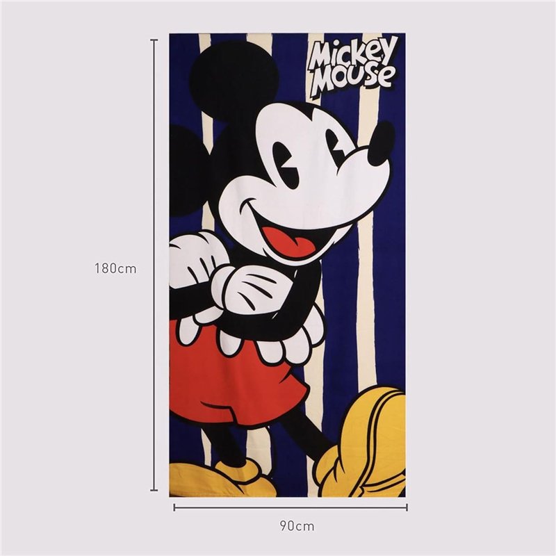 Toalha de Microfibra - Mickey (Ref. 20443)