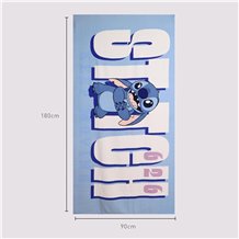 Toalha de Microfibra - Stitch (Ref. 20481)