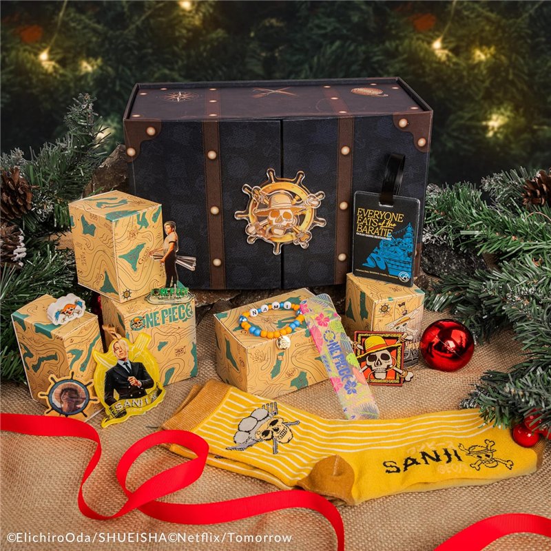 Calendário do Advento - One Piece Deluxe 2025