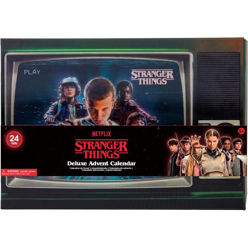 Calendário do Advento - Stranger Things Deluxe 2025