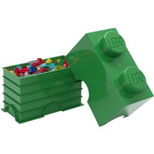 LEGO Storage Brick 2 - Verde