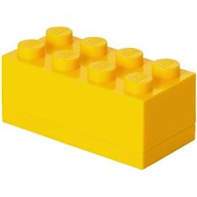 LEGO Storage Mini Box 8 - Amarelo