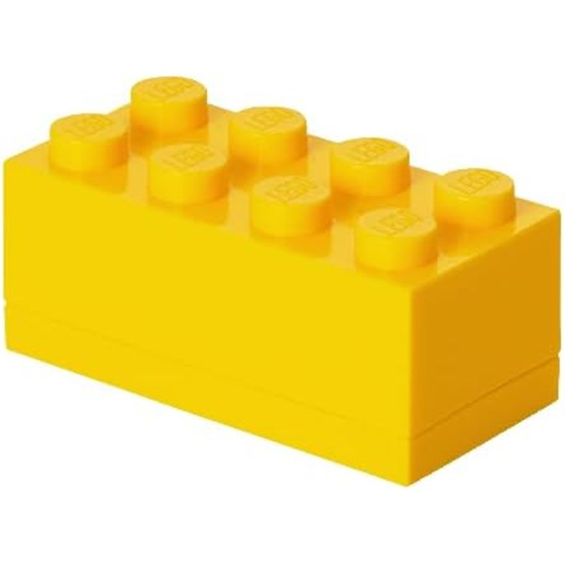 LEGO Storage Mini Box 8 - Amarelo