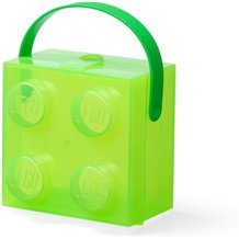 LEGO Caixa com Pega - Verde Translúcido