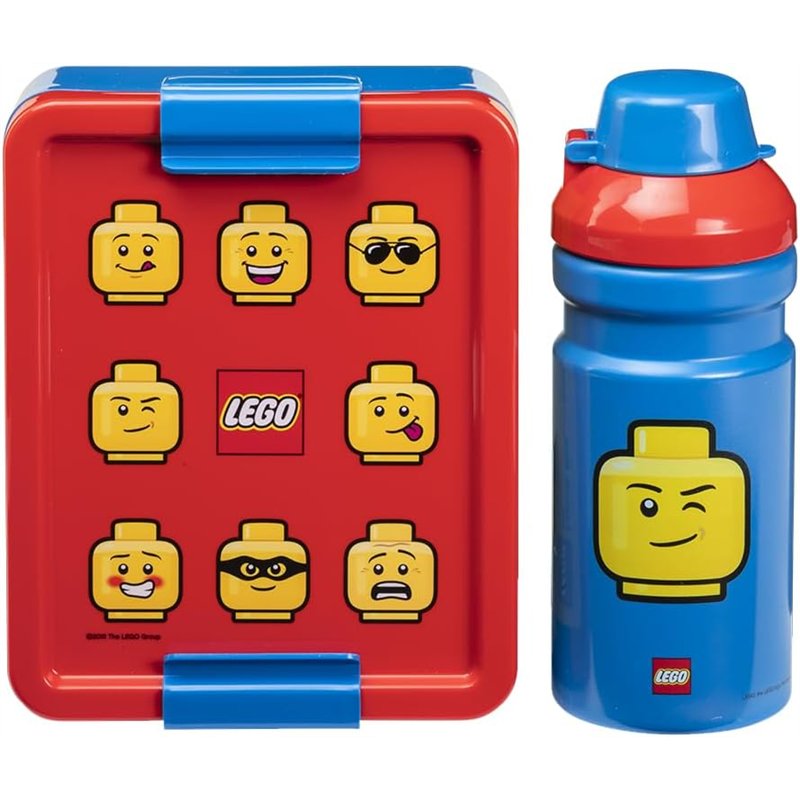 LEGO Lunch Set - Iconic