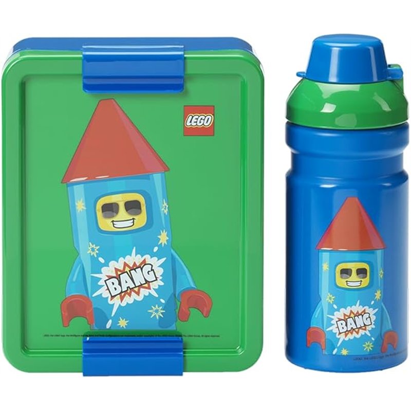 LEGO Lunch Set - Firework Guy