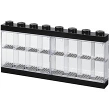 LEGO Vitrine Minifiguras 16 - Preto