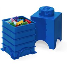 LEGO Storage Brick 1 - Azul