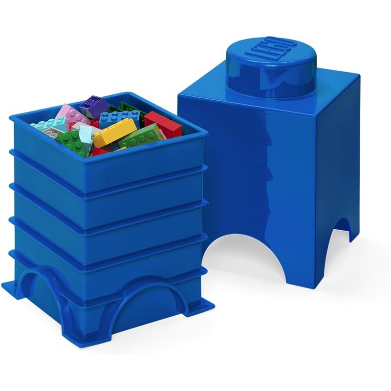 LEGO Storage Brick 1 - Azul