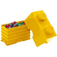 LEGO Storage Brick 2 - Amarelo
