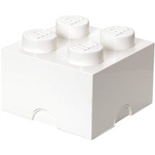 LEGO Storage Brick 4 - Branco