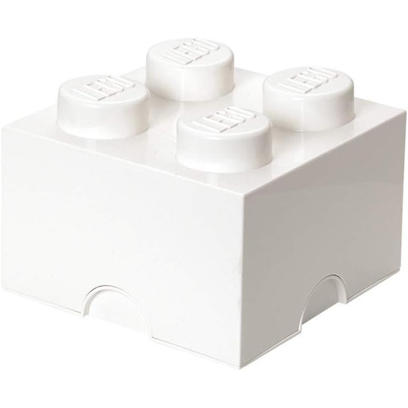 LEGO Storage Brick 4 - Branco
