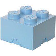 LEGO Storage Brick 4 - Azul Claro