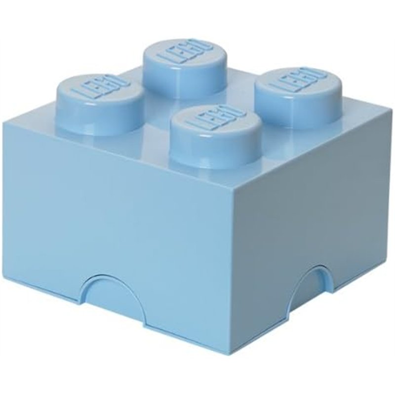 LEGO Storage Brick 4 - Azul Claro
