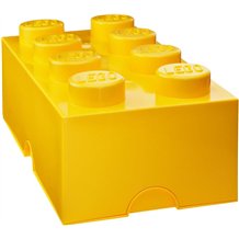 LEGO Storage Brick 8 - Amarelo