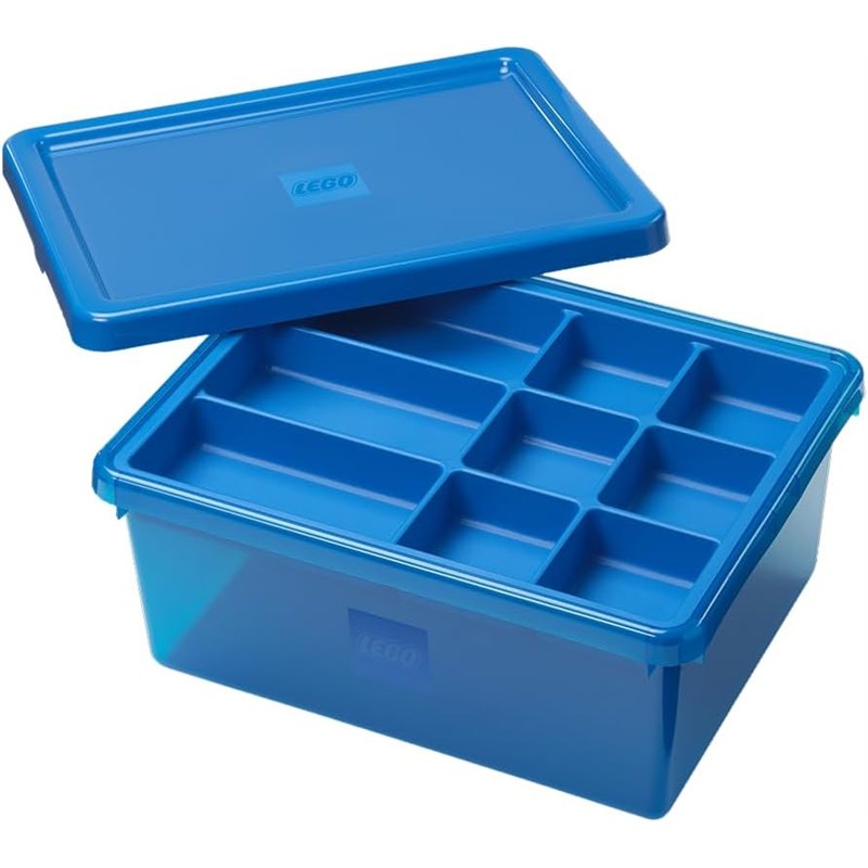 LEGO Caixa Organizadora Sort & Store - Azul Médio