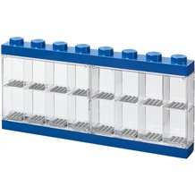 LEGO Vitrine Minifiguras 16 - Azul