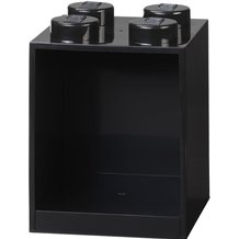 LEGO Prateleira Brick 4 Pinos - Preto