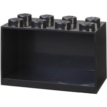 LEGO Prateleira Brick 8 Pinos - Preto